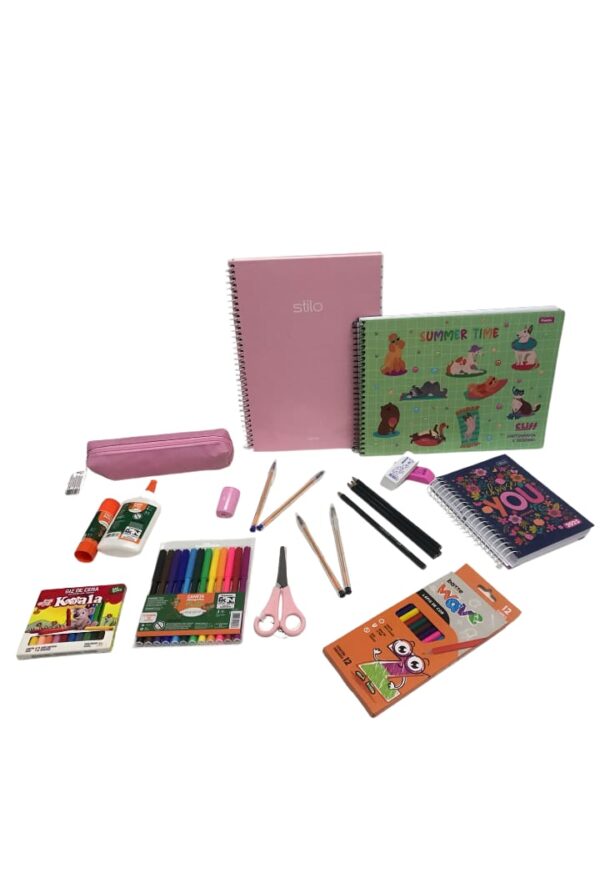 Kit Centro de Estudos de Línguas Paulistano (CELPs) Feminino